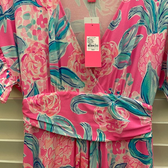 Lilly Pulitzer Jessi Maxi Dress - Picture 4 of 5